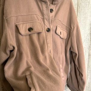 Lightweight shacket!